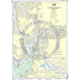 NOAA Nautical Chart 17385: Ernest Sound-Eastern Passage and Zimovia Strait;Zimovia Strait